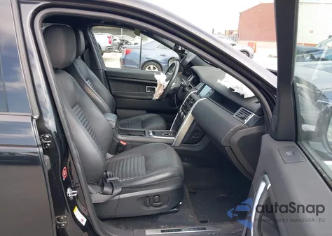 2016 Land Rover Discovery Sport Hse Lux from USA, damaged, VIN SALCT2BG8G8551520